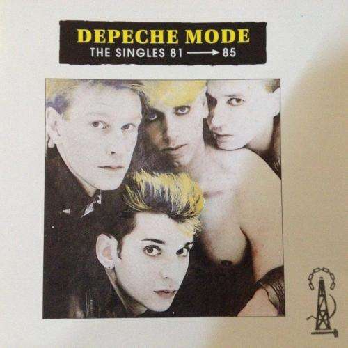 CD - Depeche Mode - The Singles 81 - 85