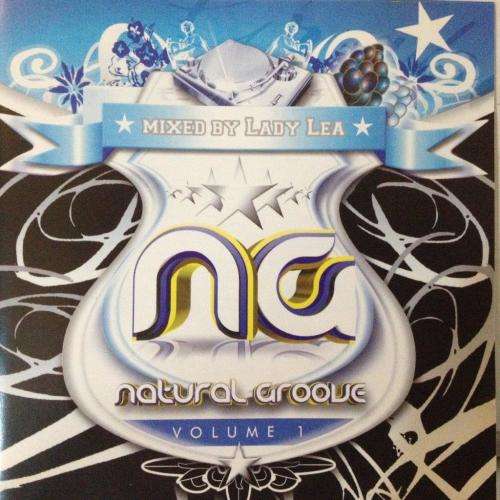 CD - NG Natural Groove Volume 1 - Mixed by Lady Lea