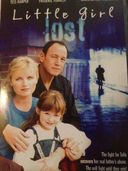 DVD - Little Girl Lost - Harper Forrest McDonald