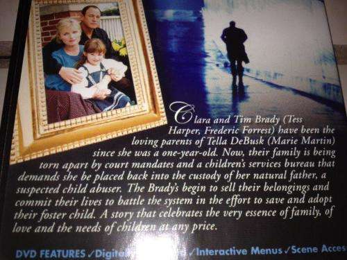 DVD - Little Girl Lost - Harper Forrest McDonald