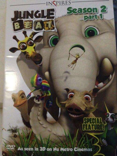 DVD - Jungle Beat Season 2 Part 1