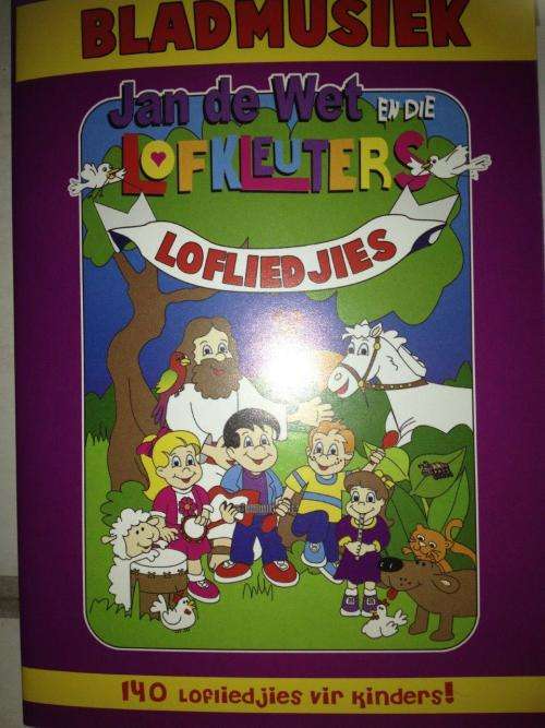 DVD - Jan de Wet en die Lofkleuters Bladmusiek