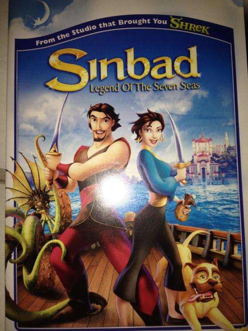 DVD - Sinbad Legend Of The Seven Seas