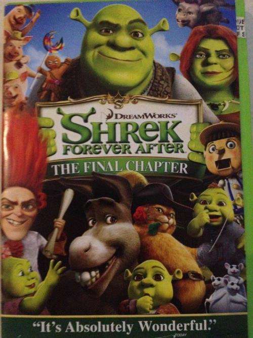 DVD - Shreks Forever After - The Final Chapter