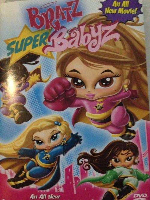 DVD - Bratz Super Babyz