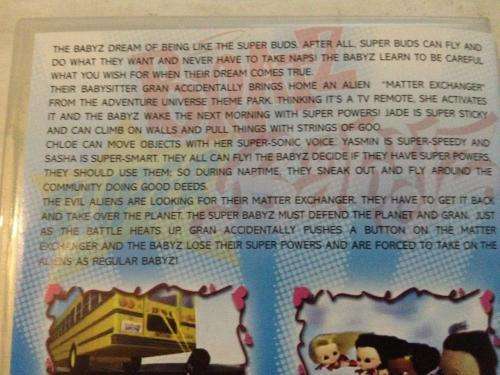 DVD - Bratz Super Babyz