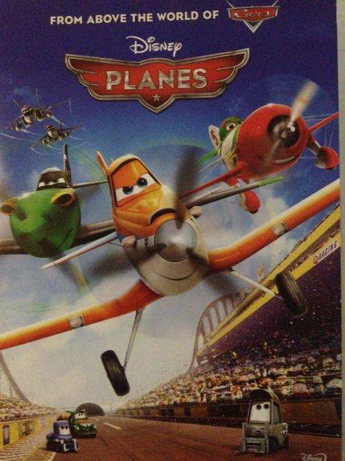 DVD - Disney Planes