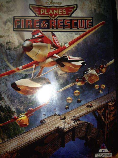DVD - Disney Planes Fire & Rescue