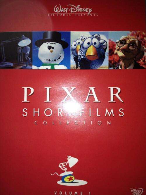 DVD - Pixar Short Films Collection Volume 1