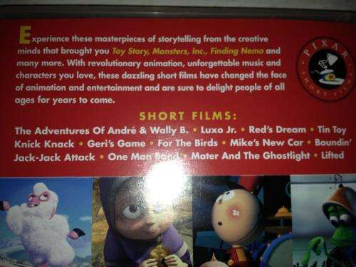 DVD - Pixar Short Films Collection Volume 1