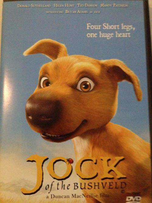 DVD - Jock of the Bushveld