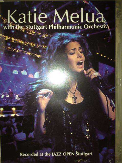DVD - Katie Melua With the Stuttgart Philharmonic Orchestra