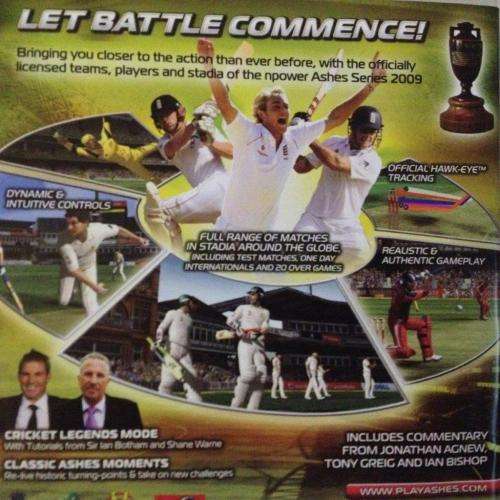 Pc - Ashes Cricket 2009