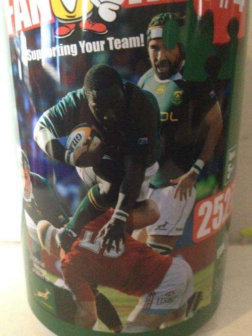 Springbok Collection FanCan No 4 - 252 piece Jigsaw in a Collectable Tin (New) Official Product