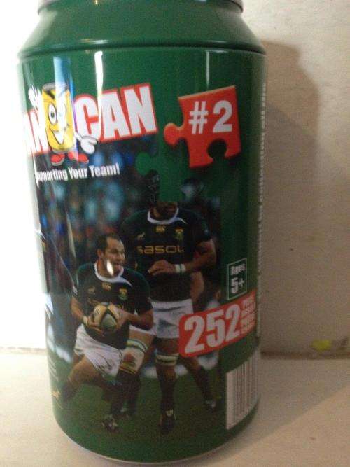 Springbok Collection FanCan No 2 - 252 piece Jigsaw in a Collectable Tin (New) Official Product