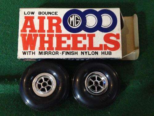 Vintage MG Air-Wheels - Made In Japan - 60LT
