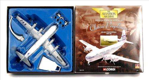 Corgi - Boeing Stratocruiser Pan AM Slassic Propliners - 1:144 Scale  The Aviation Archive