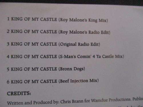 CD - Wamdue Project - King of my Castle (Maxi Single)