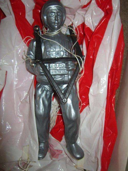 Vintage Parascensional - Made in Italy - With additional man - Very Rare