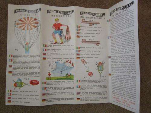 Vintage Parascensional - Made in Italy - With additional man - Very Rare