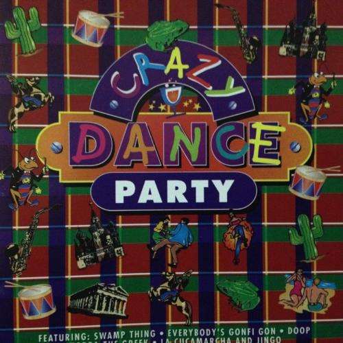 CD - Crazy Dance Party