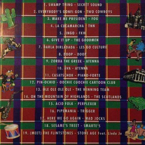 CD - Crazy Dance Party