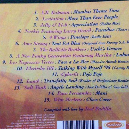 CD - Cafe del Mar - Volumen Cinco