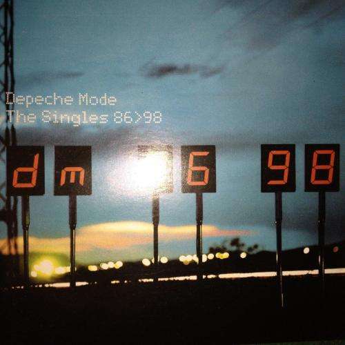 CD - Depeche Mode - The Singles dm 86 98(2CD)