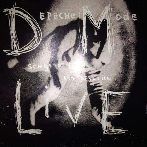 CD - Depeche Mode - Songs of Faith and Devotion (Live)