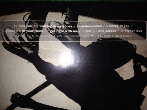 CD - Depeche Mode - Songs of Faith and Devotion (Live)