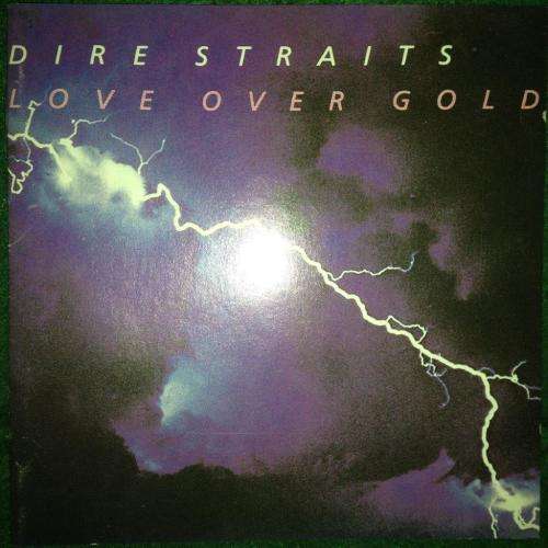 CD - Dire Straits - Love Over Gold