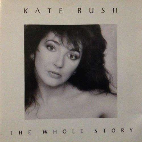 CD - Kate Bush - The Whole Story