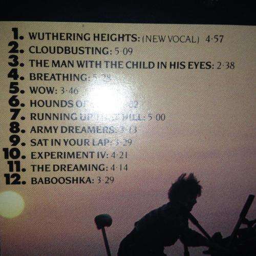 CD - Kate Bush - The Whole Story