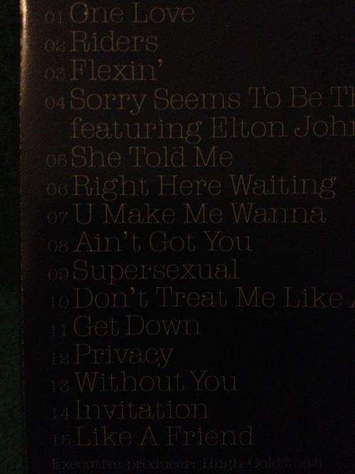 CD - Blue - One Love