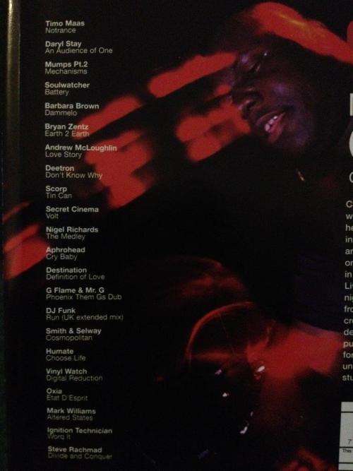 CD - Mixed Live _ Carl Cox - Crobar Nightclub Chicago