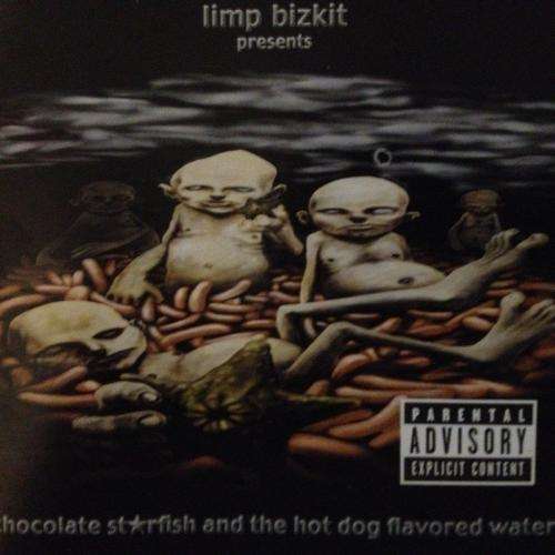 CD - Limp Bizkit - Chocolate Starfish and the hot dog flavored water