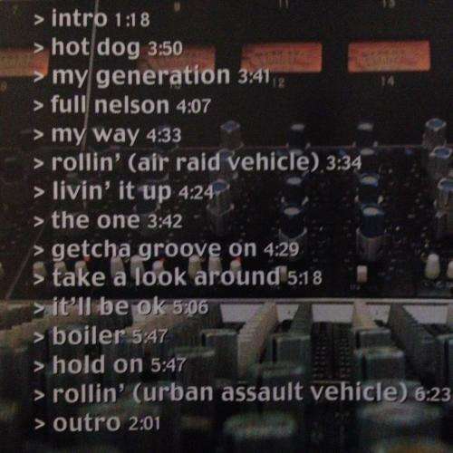 CD - Limp Bizkit - Chocolate Starfish and the hot dog flavored water