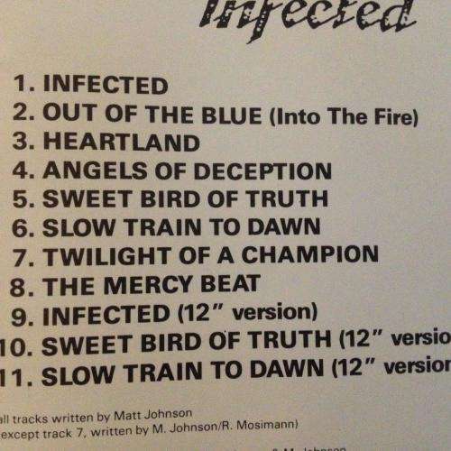 CD - The The - Infected