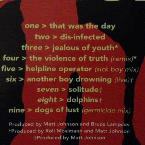 CD - The The - Solitude