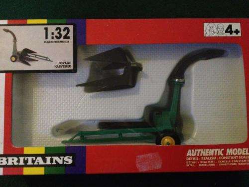 Britains - Forage Harvester  - 1:32 Scale Made in England