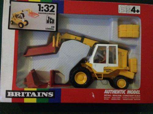 Britains - JCB Loadall  - 1:32 Scale Made in England