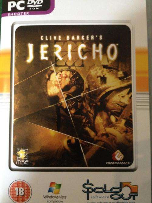 PC - Clive Barker's Jericho