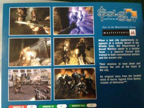 PC - Clive Barker's Jericho