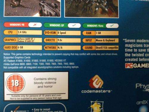 PC - Clive Barker's Jericho