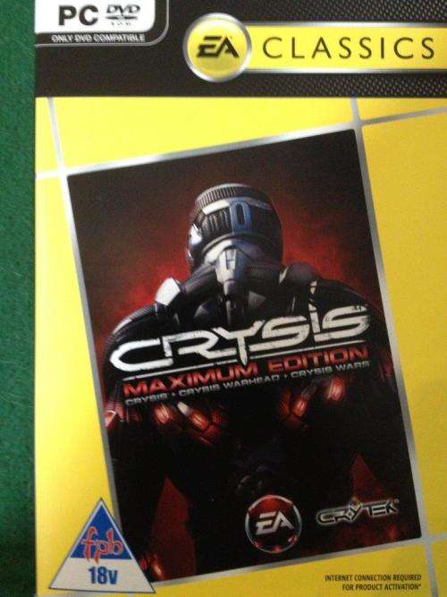 PC - Crysis Maximum Edition - Crysis + Crysis Warhead + Crysis Wars