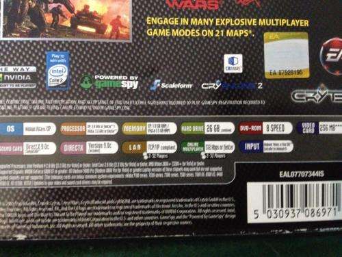 PC - Crysis Maximum Edition - Crysis + Crysis Warhead + Crysis Wars