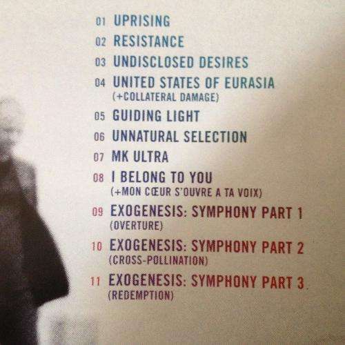 CD - Muse - The Resistance