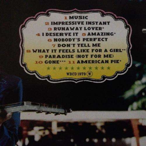 CD - Madonna - Music