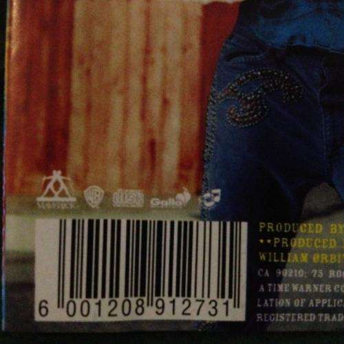 CD - Madonna - Music