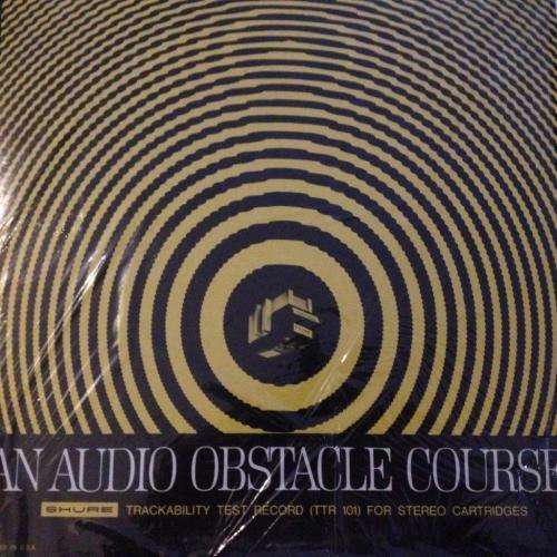 LP - Shure An Audio Obstacle Course (Trackability Test Record)